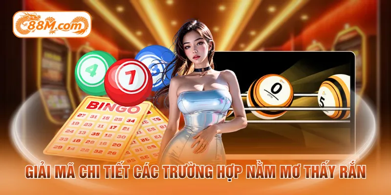 Giải mã chi tiết các trường hợp nằm mơ thấy rắn năm 2026